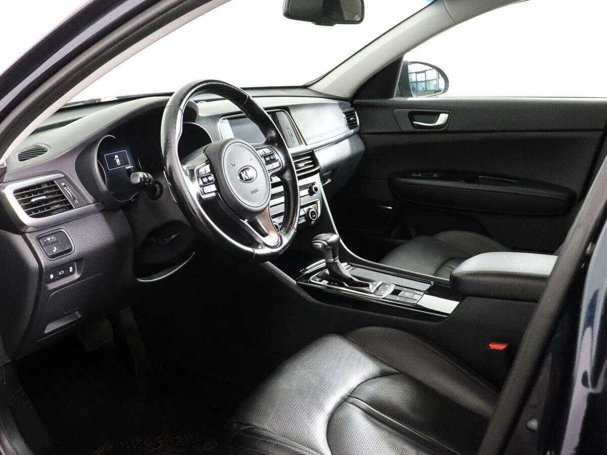 Киа Оптима б/у, 2018, Автоматическая. Фото: #7