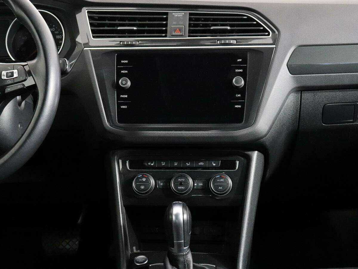 Фольксваген Тигуан б/у, 2017, Роботизированная. Фото: #11