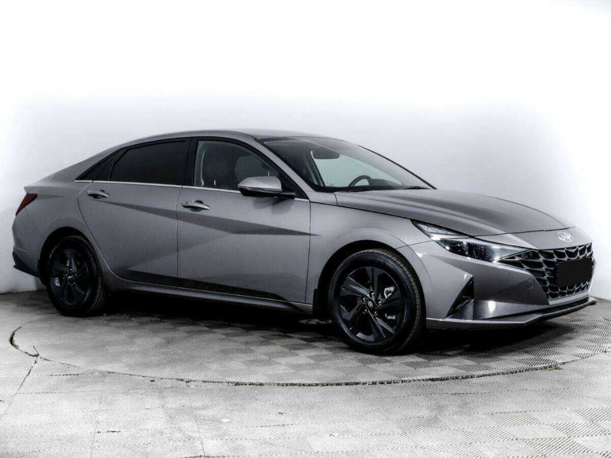 Хендай Елантра б/у, 2021, Автоматическая. Фото: #2