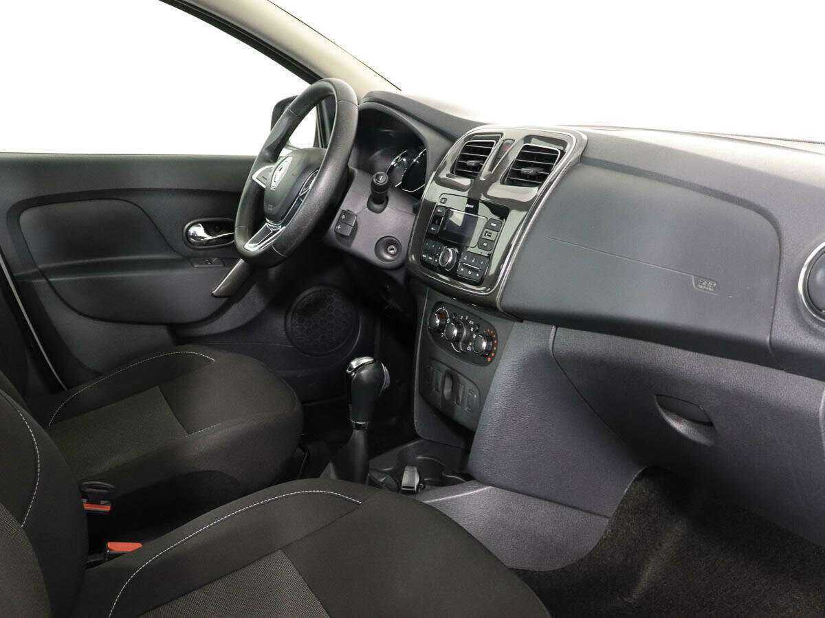 Рено Логан б/у, 2020, Вариатор. Фото: #6