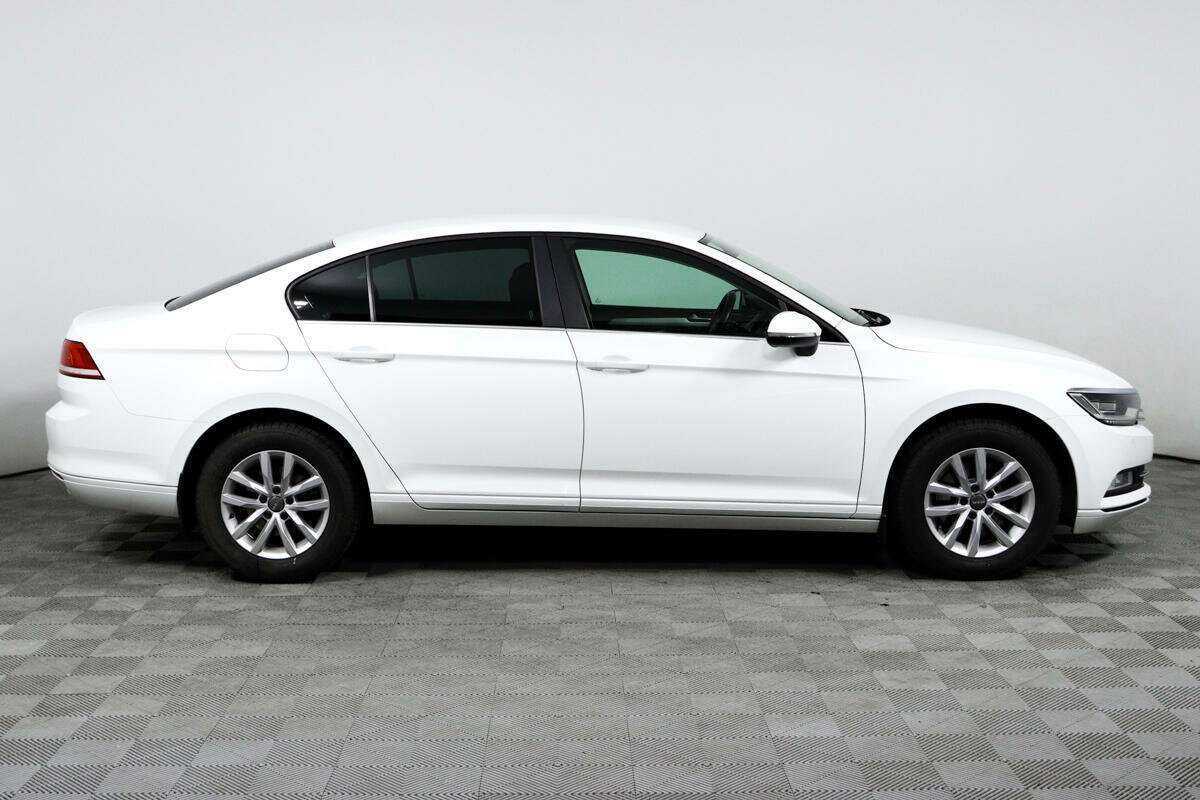 Фольксваген Пассат б/у, 2016, Роботизированная. Фото: #3