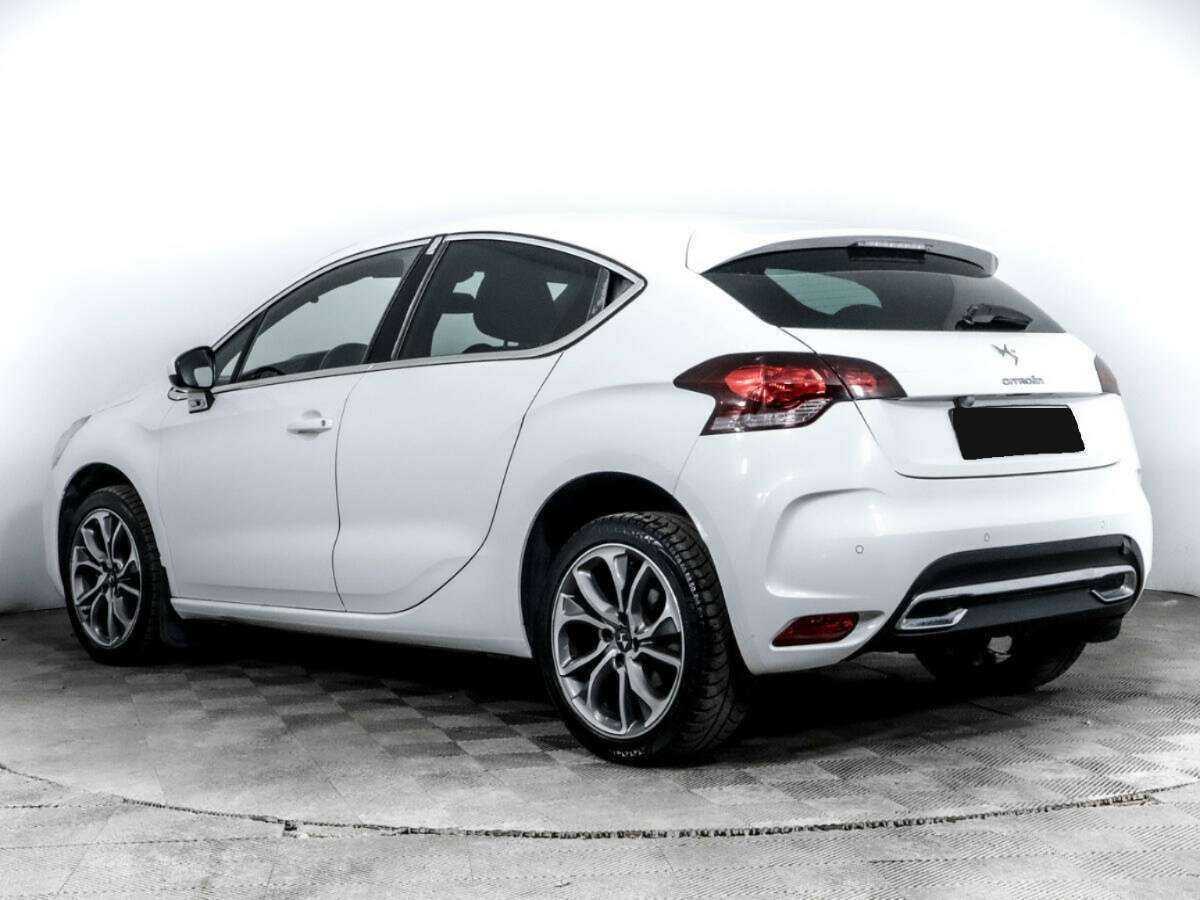 Ситроен ДС4 б/у, 2013, Автоматическая. Фото: #5