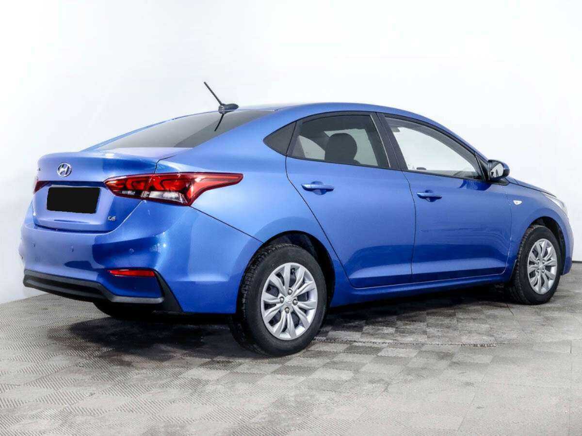 Хендай Солярис б/у, 2019, Автоматическая. Фото: #3