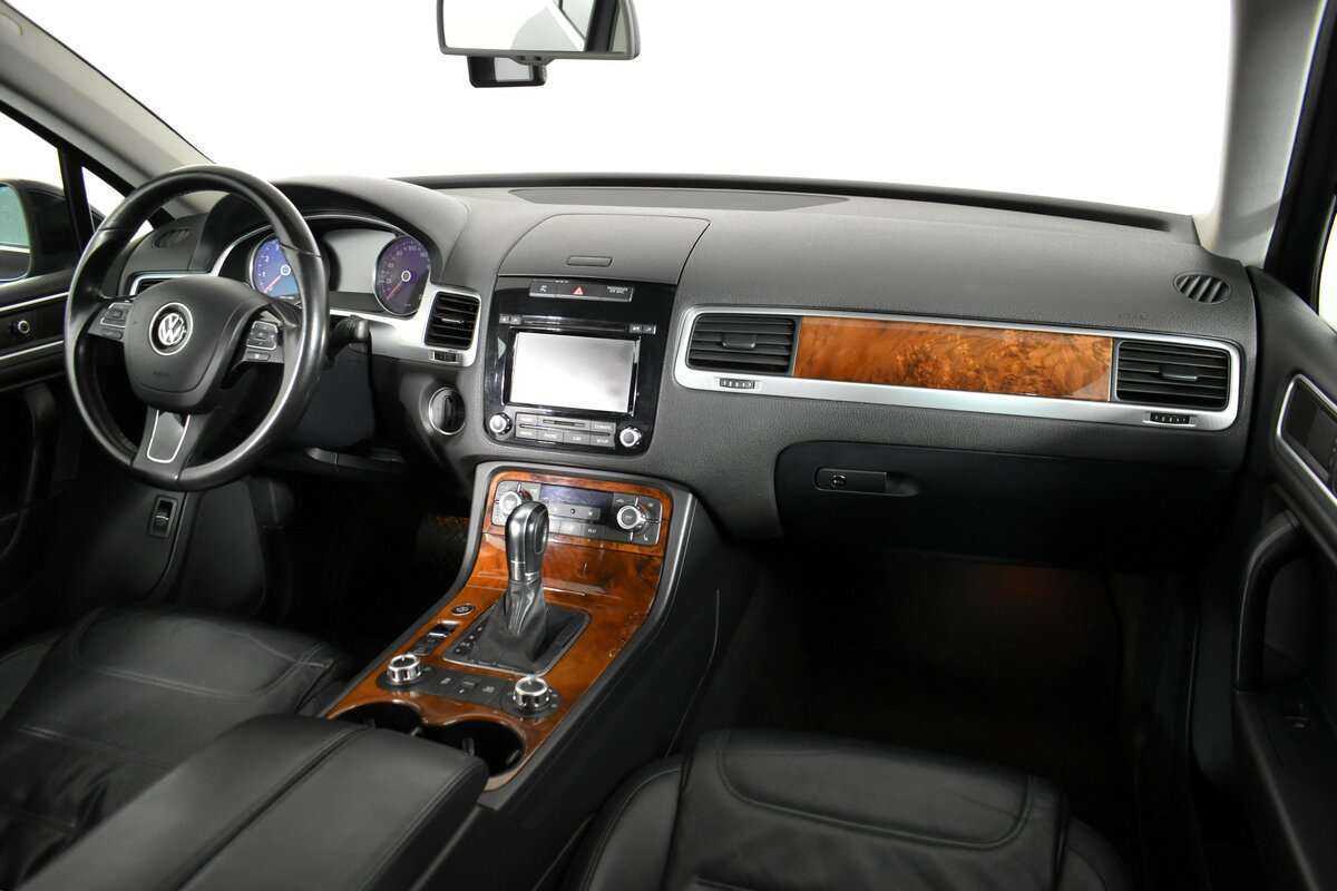 Фольксваген Туарег б/у, 2012, Автоматическая. Фото: #9