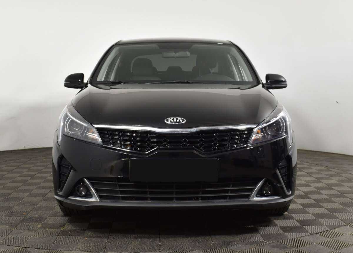 Киа Рио б/у, 2021, Автоматическая. Фото: #1