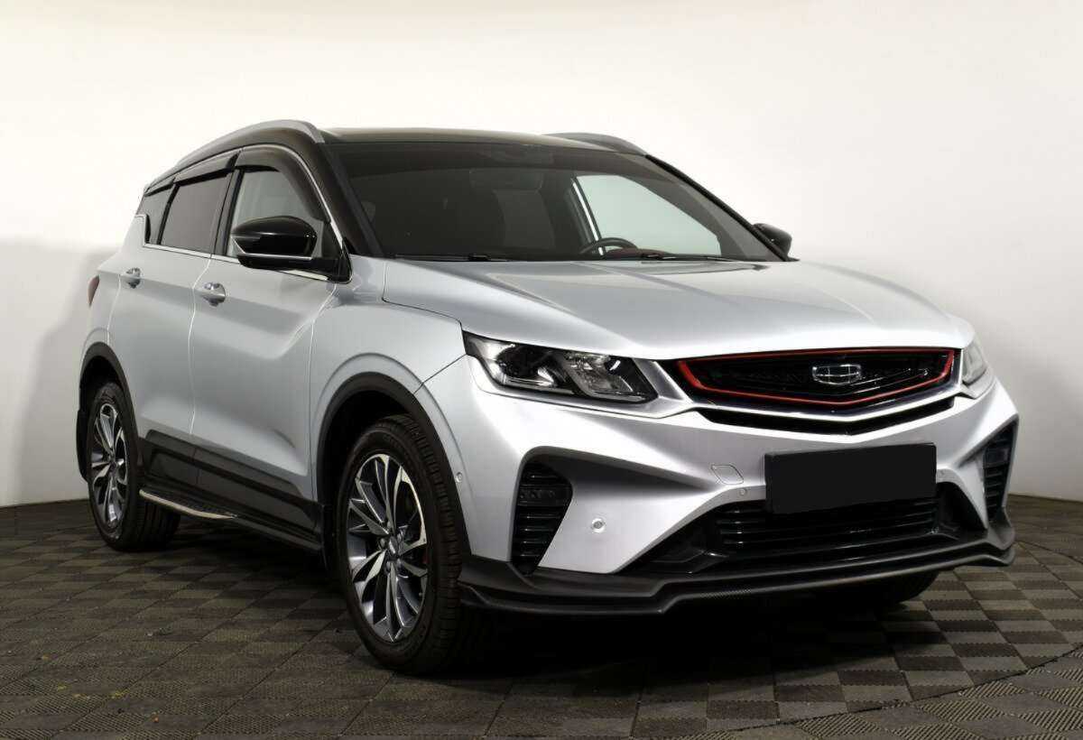 Джили Кулрэй б/у, 2021, Роботизированная. Фото: #2