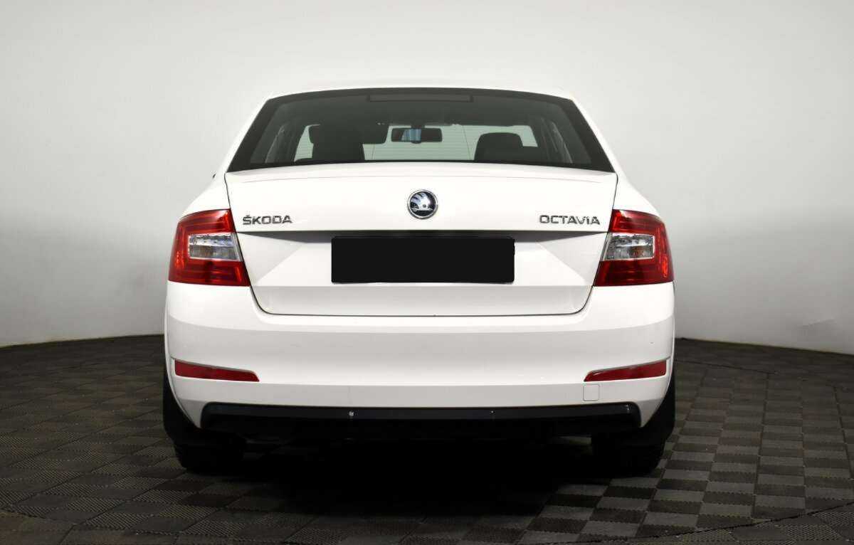 Шкода Октавия б/у, 2014, Роботизированная. Фото: #4