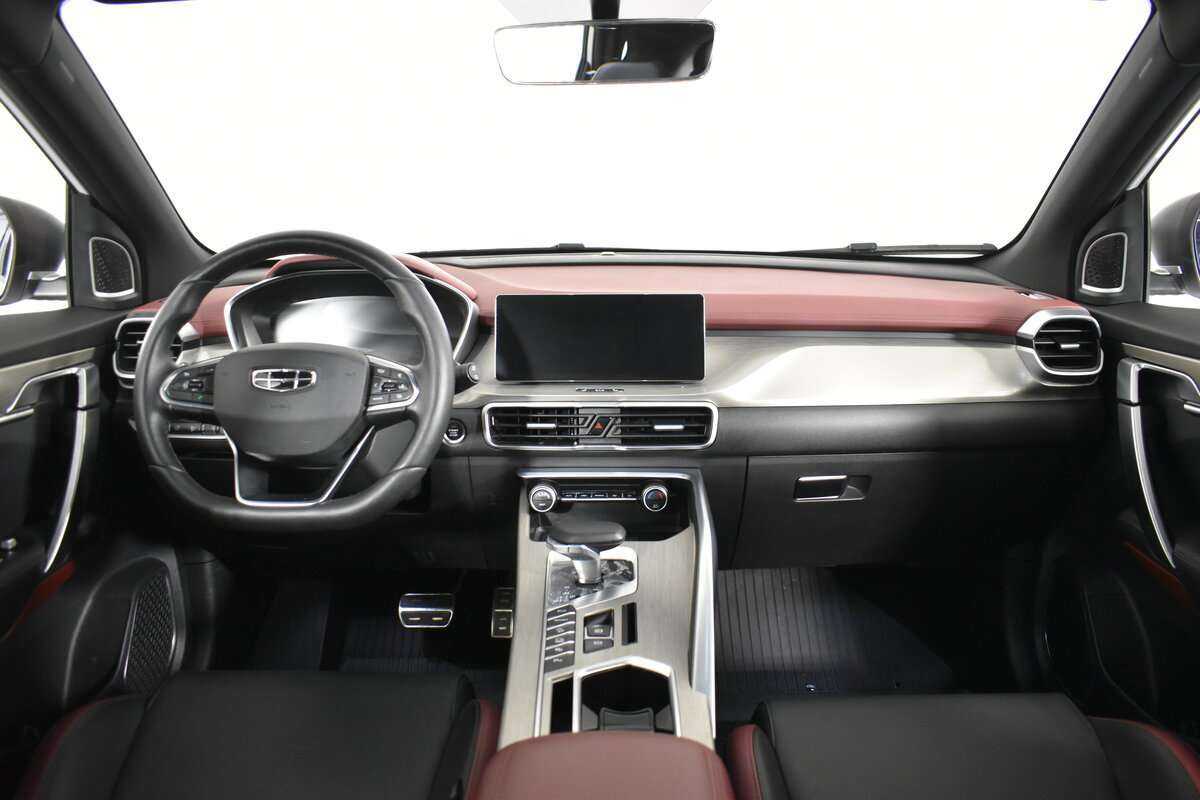 Джили Кулрэй б/у, 2023, Роботизированная. Фото: #13