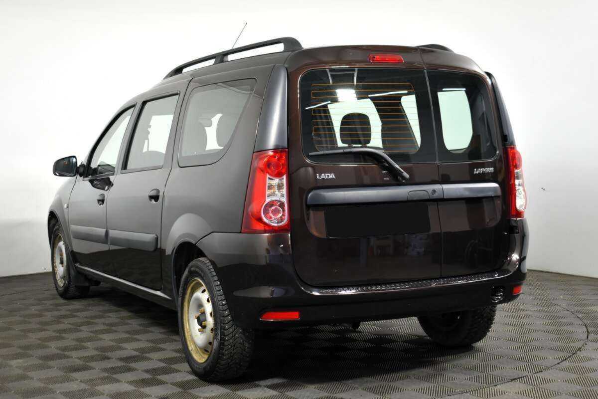 Лада (ВАЗ) Ларгус б/у, 2018, Механическая. Фото: #4