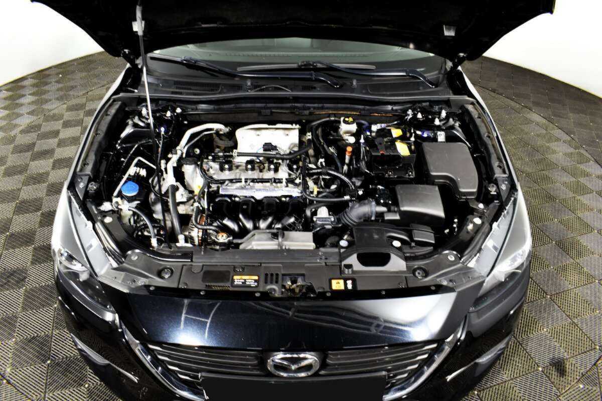 Мазда 3 б/у, 2017, Автоматическая. Фото: #6