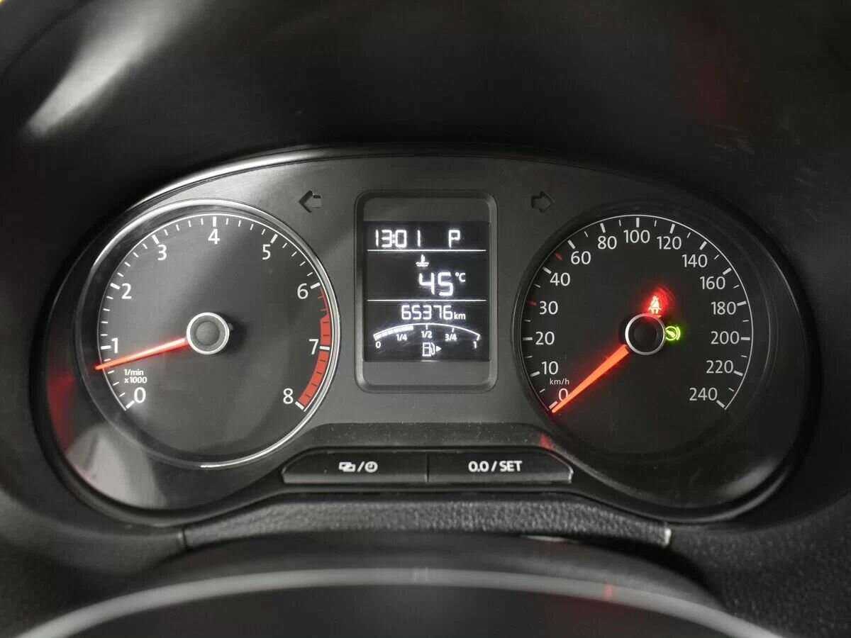 Фольксваген Поло б/у, 2017, Роботизированная. Фото: #11