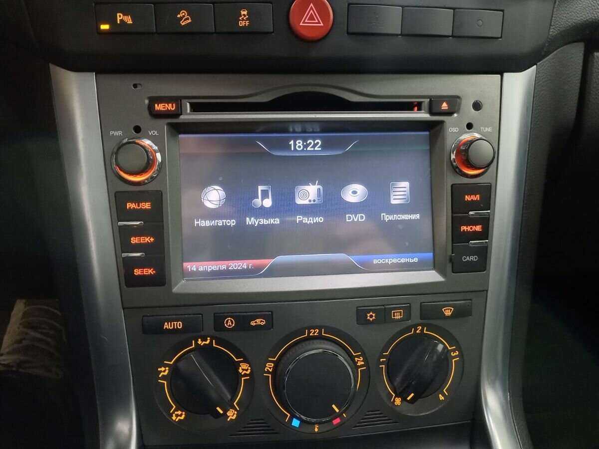 Опель Антара б/у, 2012, Автоматическая. Фото: #13