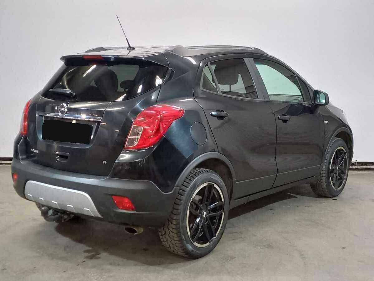 Опель Мокка б/у, 2012, Автоматическая. Фото: #4