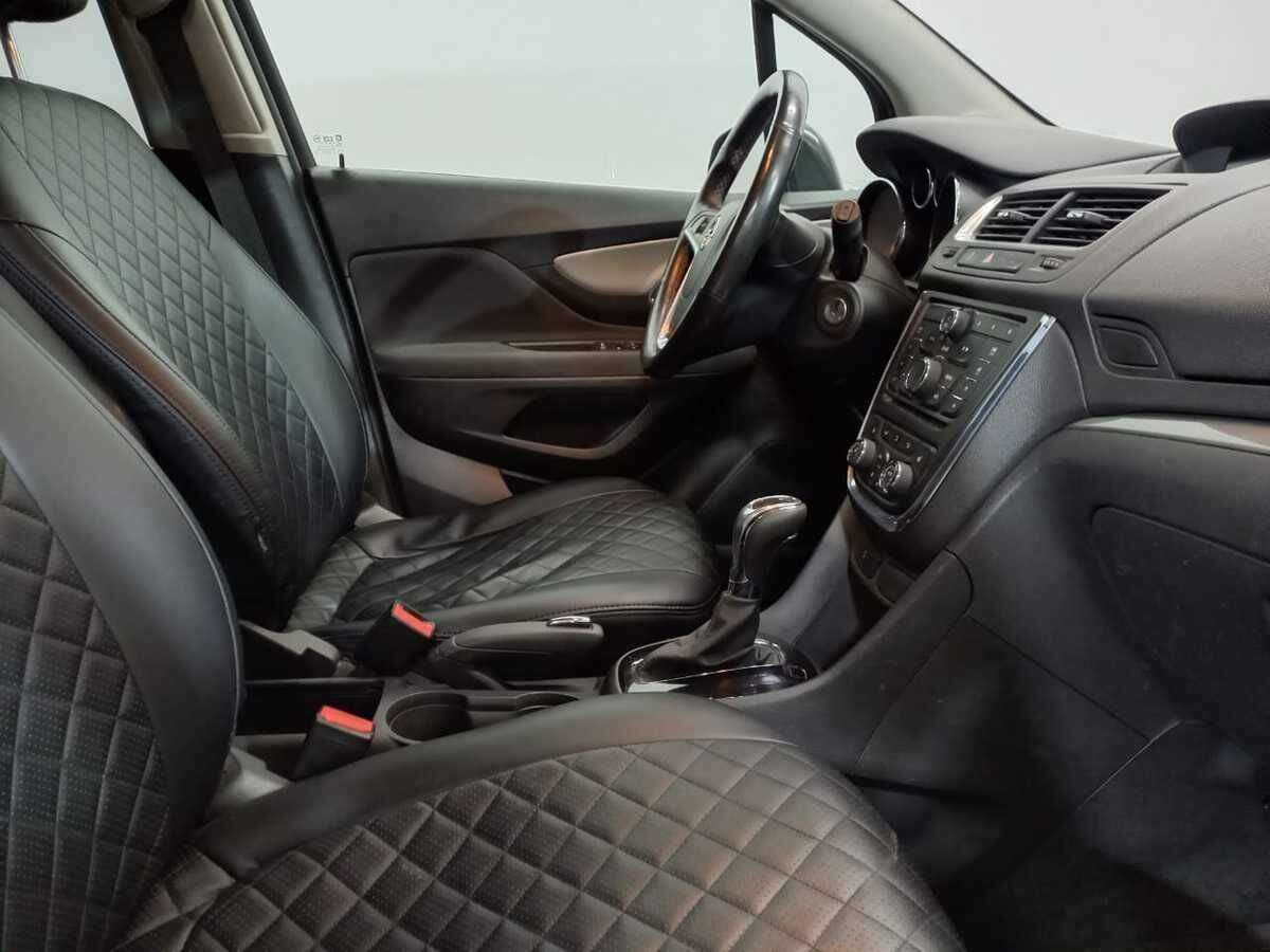 Опель Мокка б/у, 2012, Автоматическая. Фото: #9