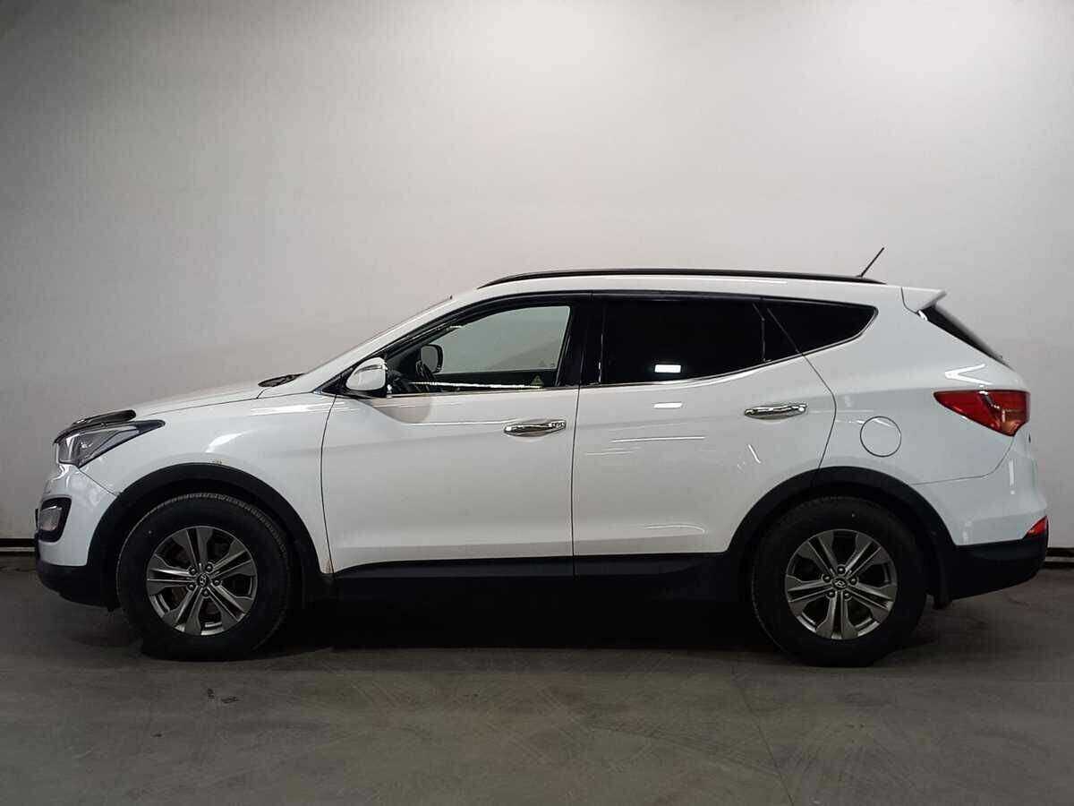 Хендай Санта Фе б/у, 2013, Автоматическая. Фото: #7