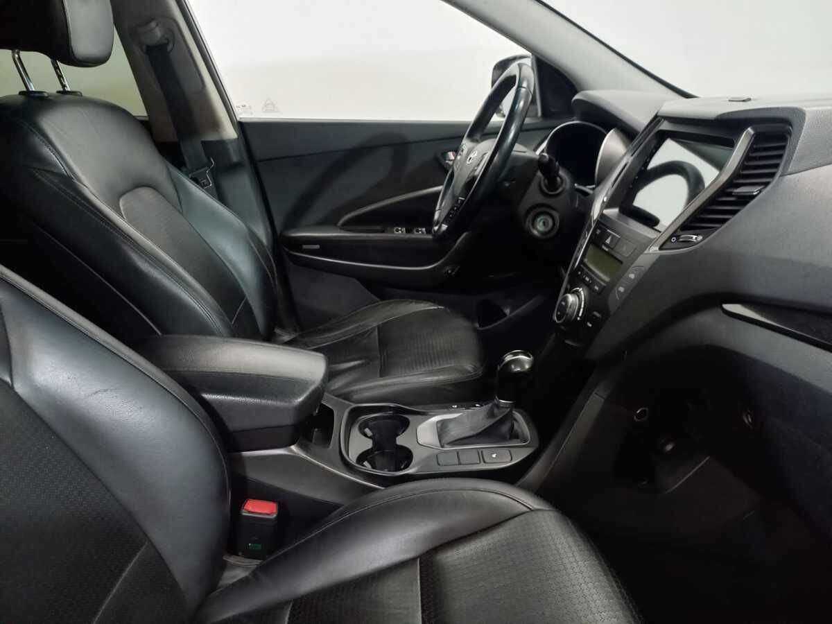 Хендай Санта Фе б/у, 2013, Автоматическая. Фото: #9