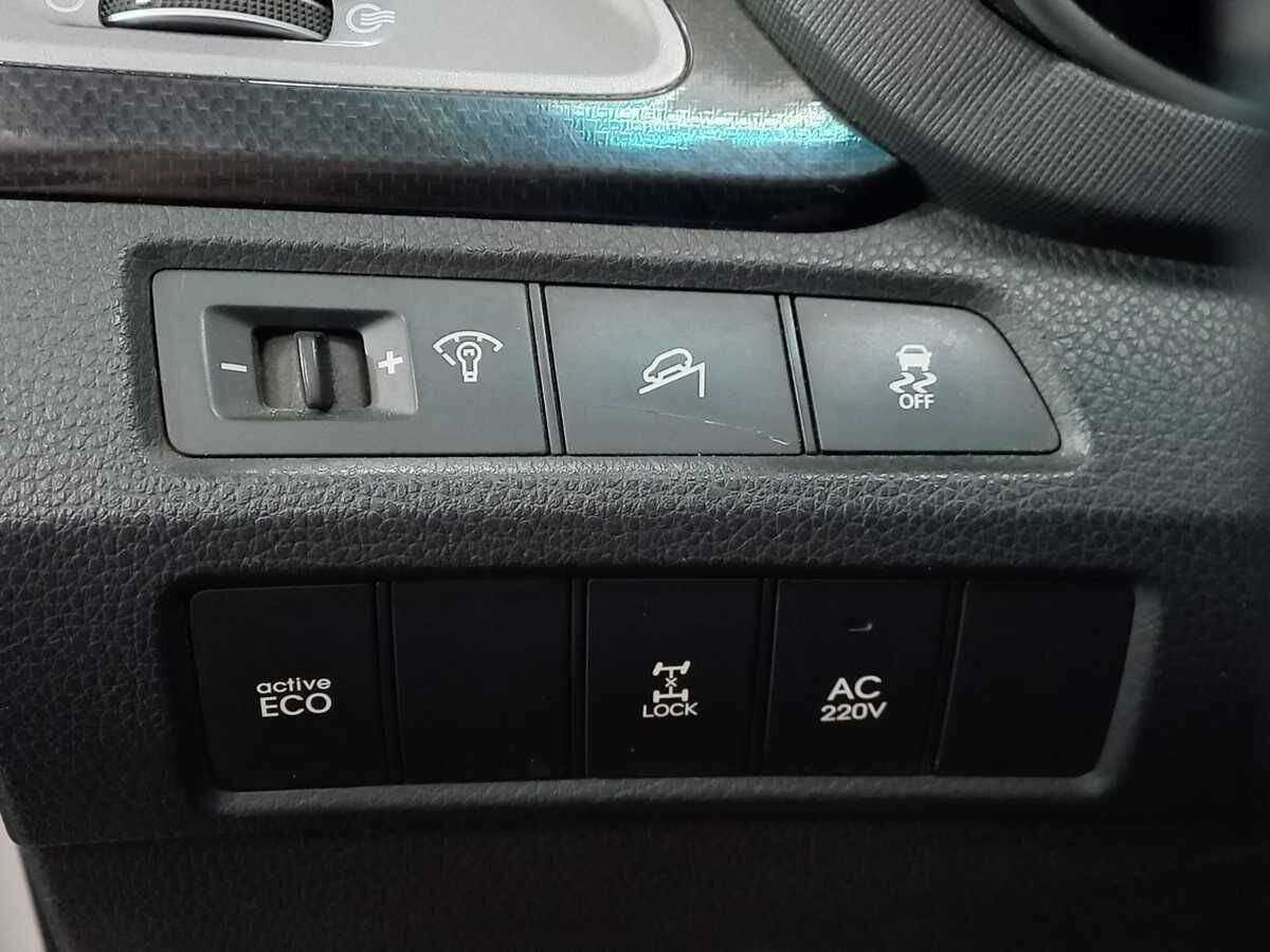 Хендай Санта Фе б/у, 2013, Автоматическая. Фото: #14