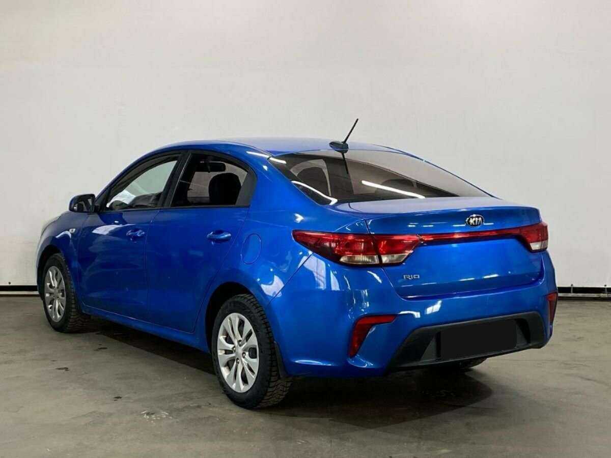 Киа Рио б/у, 2017, Механическая. Фото: #6