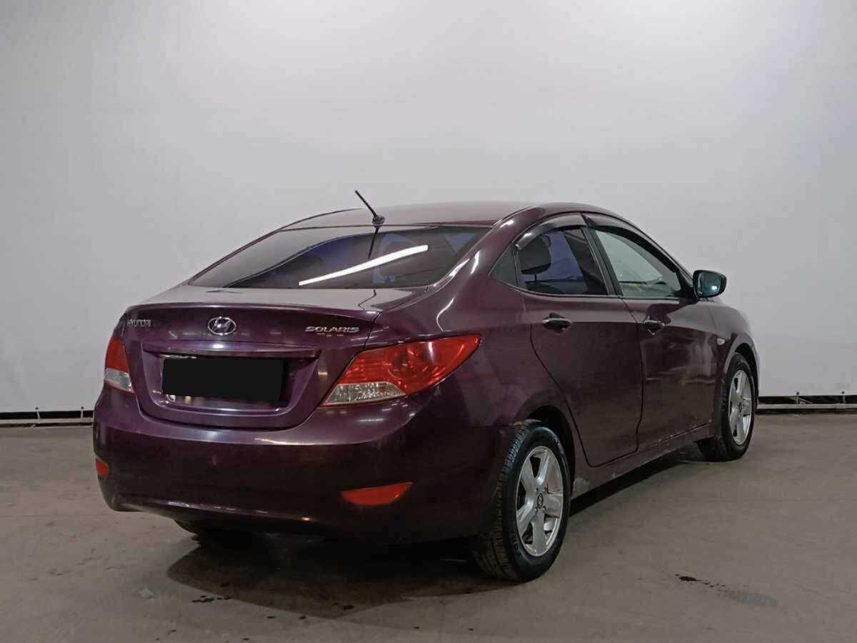 Хендай Солярис б/у, 2012, Автоматическая. Фото: #4