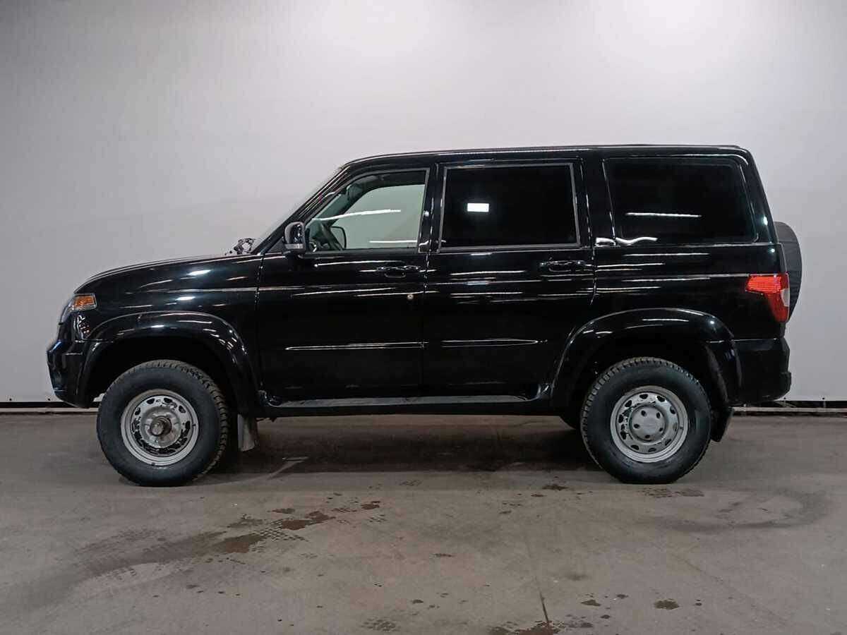 УАЗ Патриот б/у, 2017, Механическая. Фото: #6