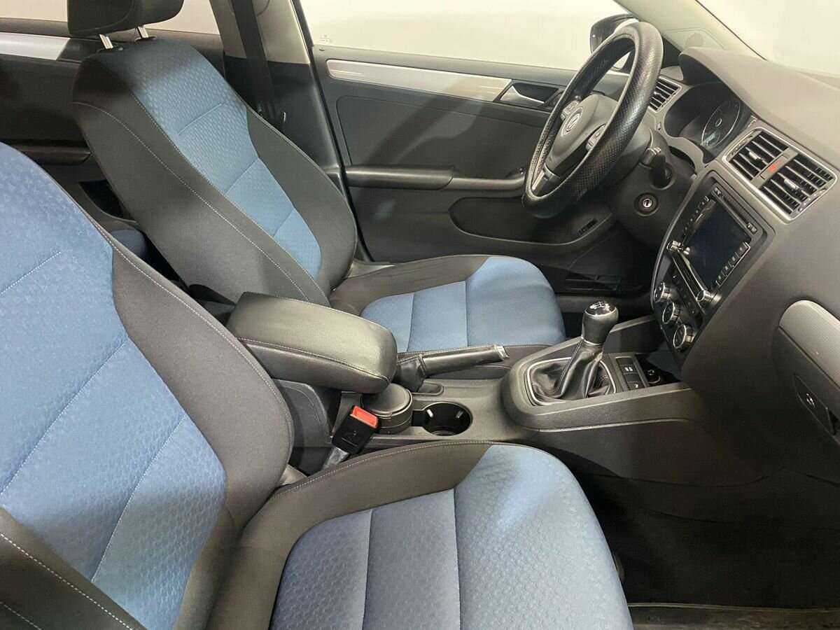 Фольксваген Джетта б/у, 2013, Механическая. Фото: #7