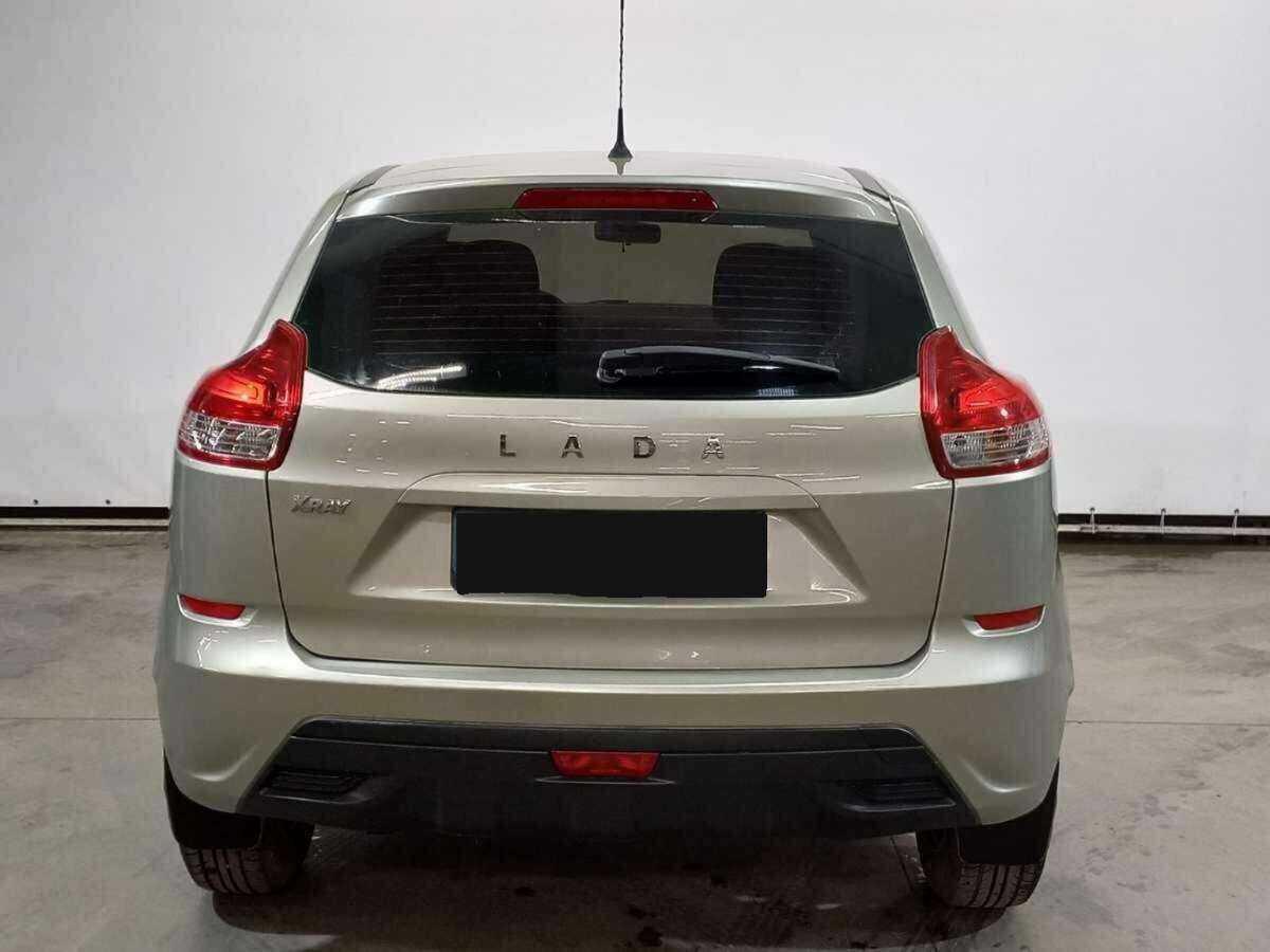 Лада (ВАЗ) ИКСРЭЙ б/у, 2018, Механическая. Фото: #5