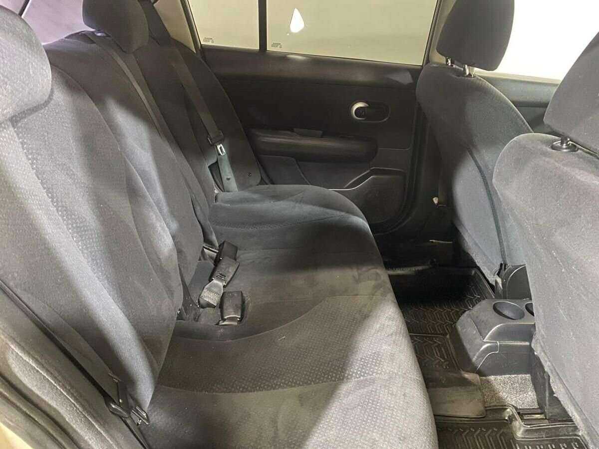 Ниссан Тиида б/у, 2013, Механическая. Фото: #8