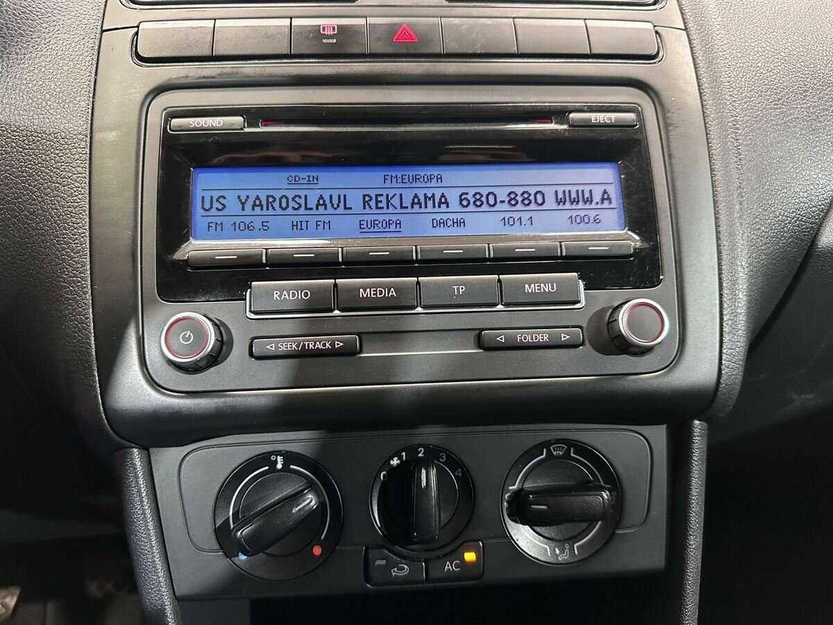 Фольксваген Поло б/у, 2019, Механическая. Фото: #12