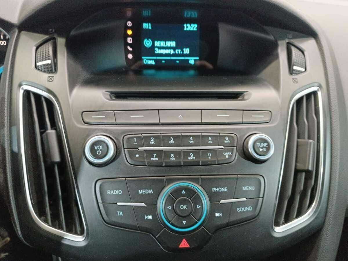 Форд Фокус б/у, 2016, Роботизированная. Фото: #12