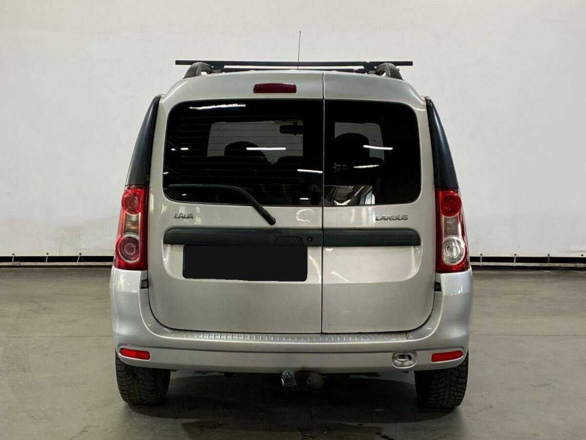 Лада (ВАЗ) Ларгус б/у, 2018, Механическая. Фото: #5