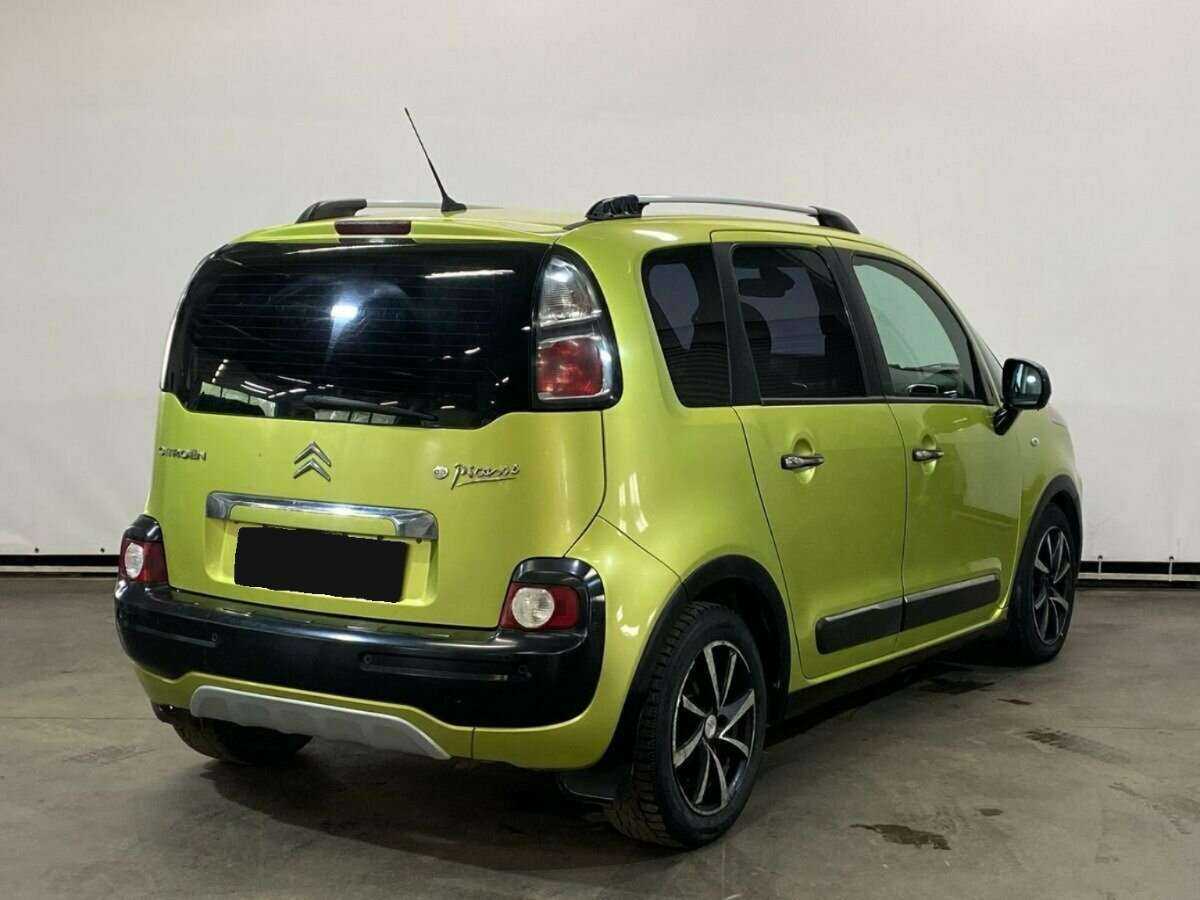 Ситроен Ц3 Пикассо б/у, 2012, Роботизированная. Фото: #4