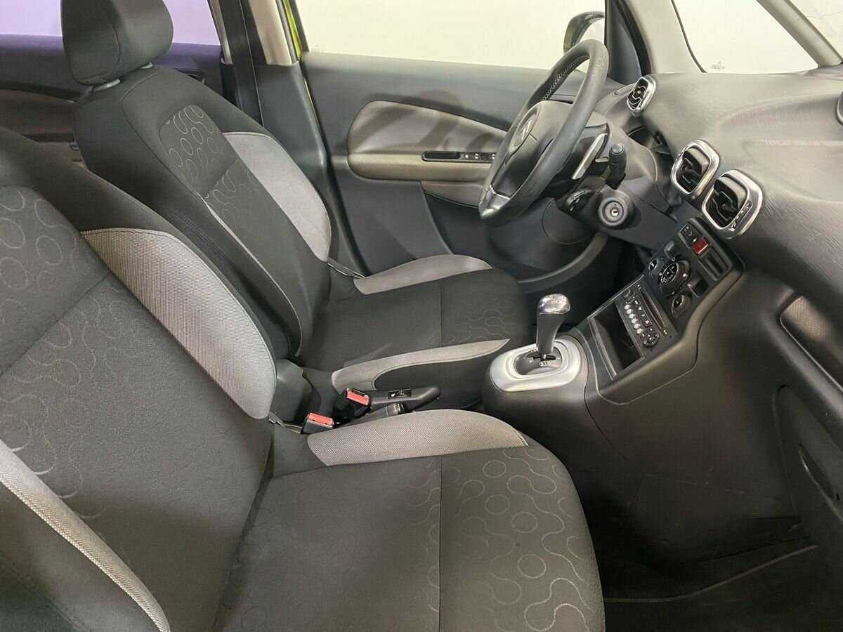 Ситроен Ц3 Пикассо б/у, 2012, Роботизированная. Фото: #9