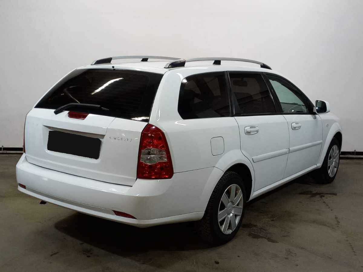 Шевроле Лачетти б/у, 2012, Механическая. Фото: #4