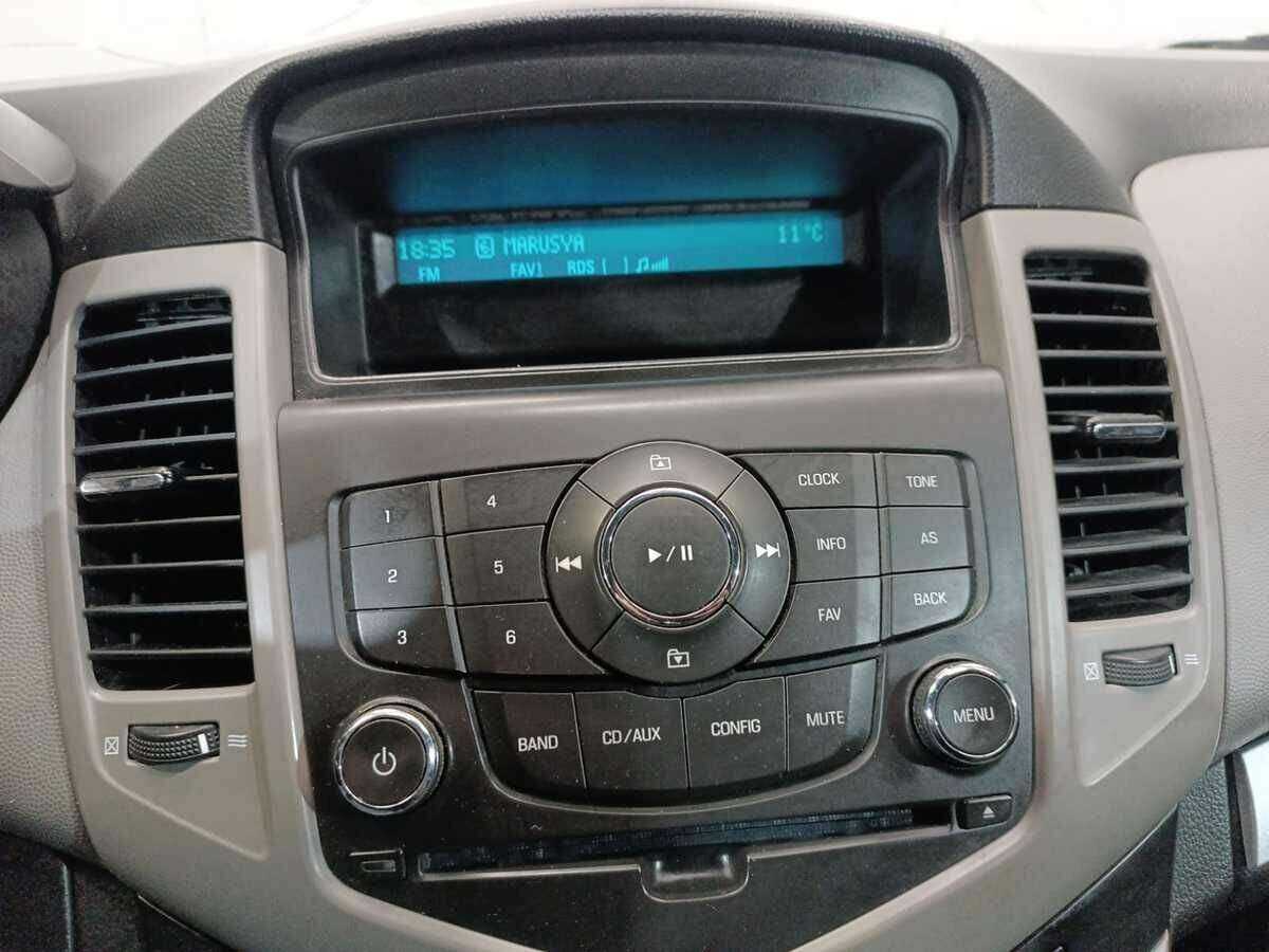 Шевроле Круз б/у, 2012, Механическая. Фото: #12