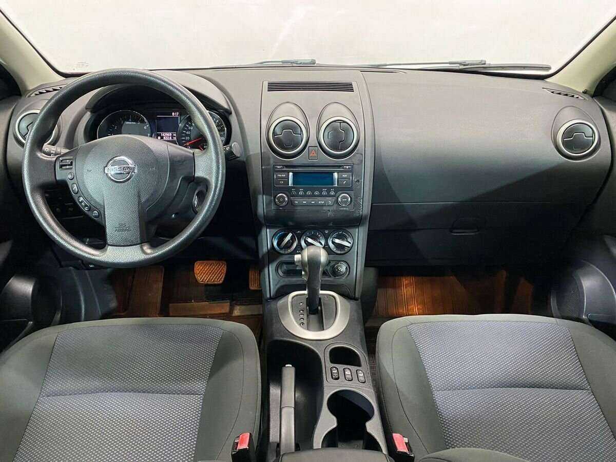 Ниссан Кашкай б/у, 2012, Вариатор. Фото: #8