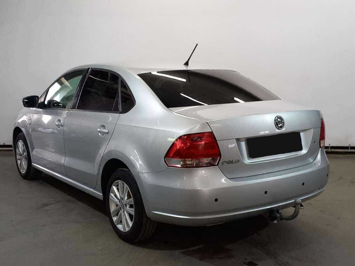 Фольксваген Поло б/у, 2013, Механическая. Фото: #6