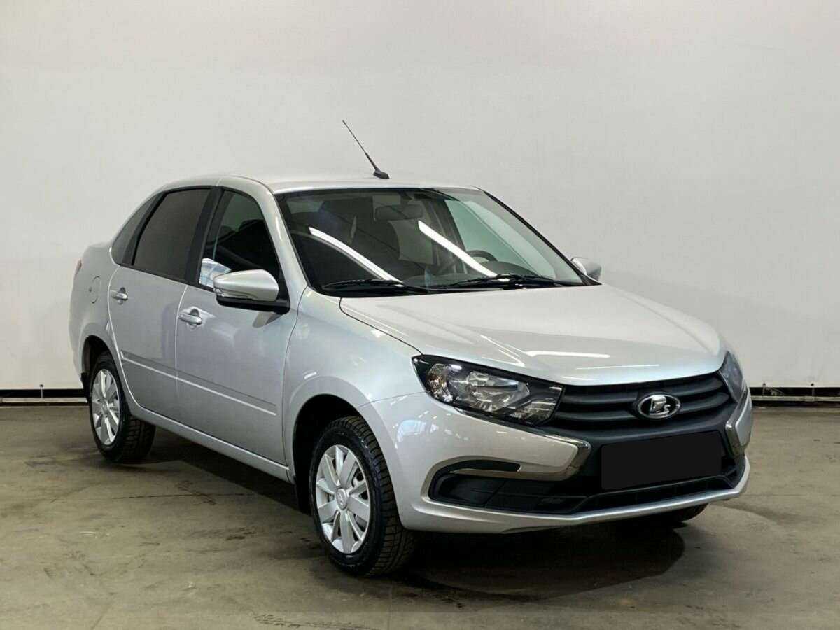 Лада (ВАЗ) Гранта б/у, 2023, Механическая. Фото: #2