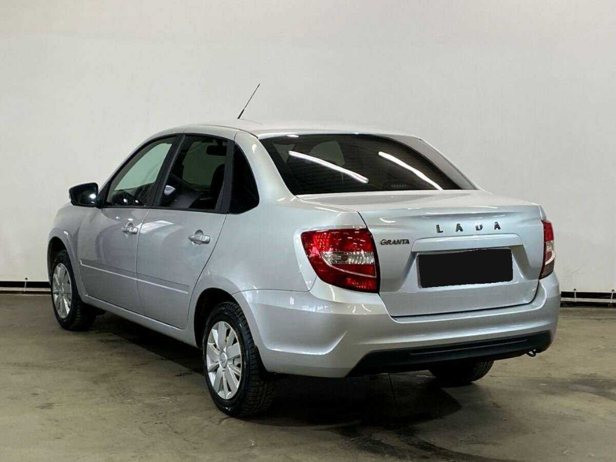 Лада (ВАЗ) Гранта б/у, 2023, Механическая. Фото: #6