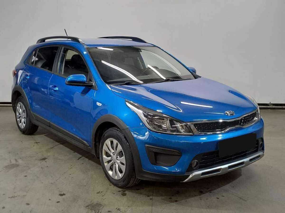 Киа Рио б/у, 2018, Автоматическая. Фото: #2