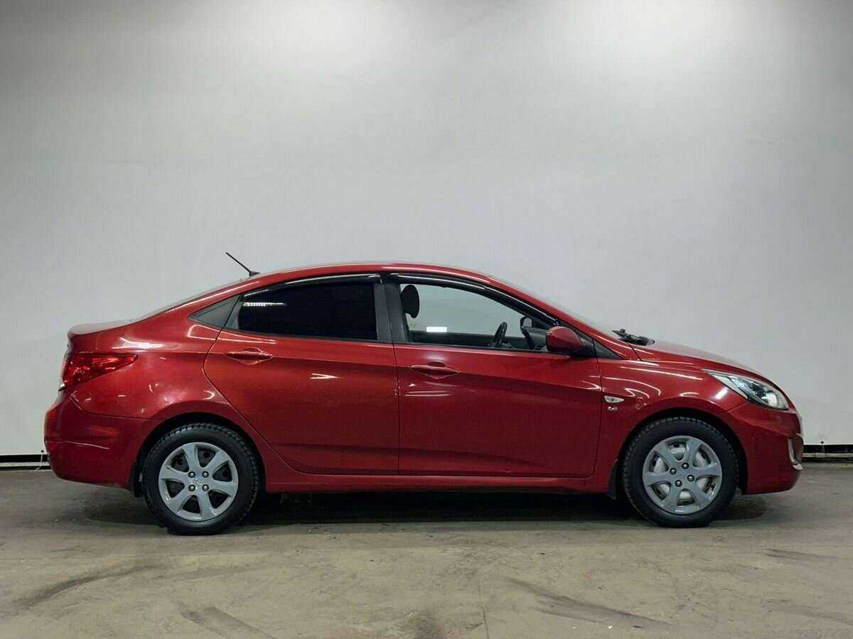 Хендай Солярис б/у, 2013, Механическая. Фото: #3