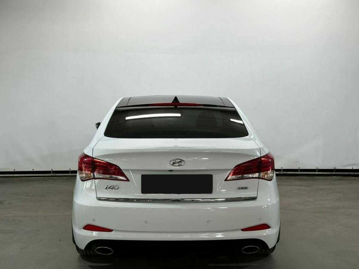 Хендай ай40 б/у, 2015, Роботизированная. Фото: #5