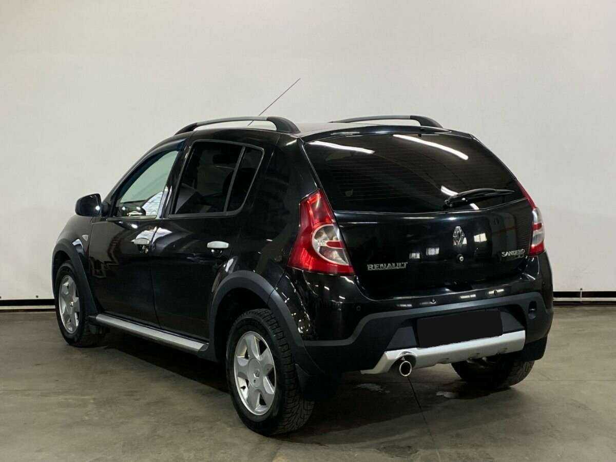 Рено Сандеро б/у, 2012, Механическая. Фото: #6