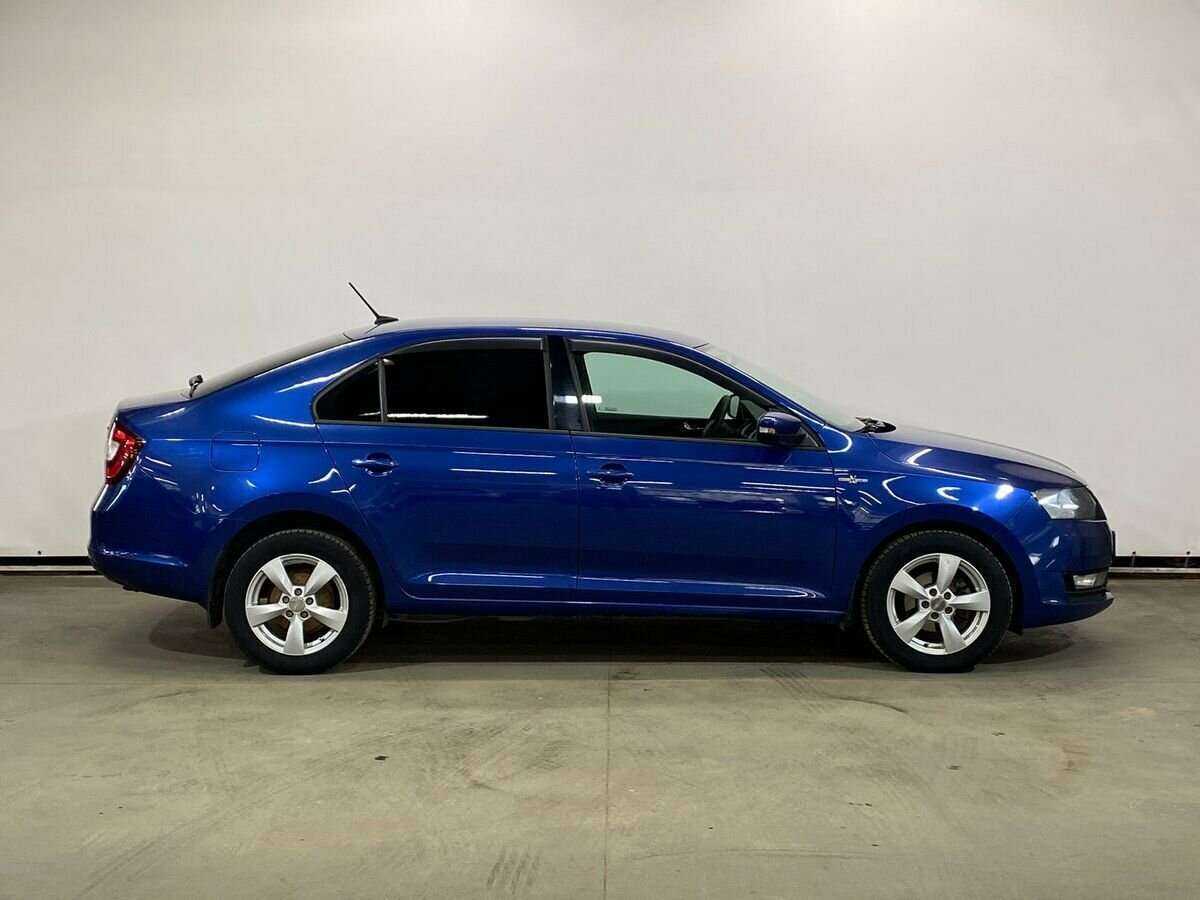 Шкода Рапид б/у, 2018, Механическая. Фото: #3