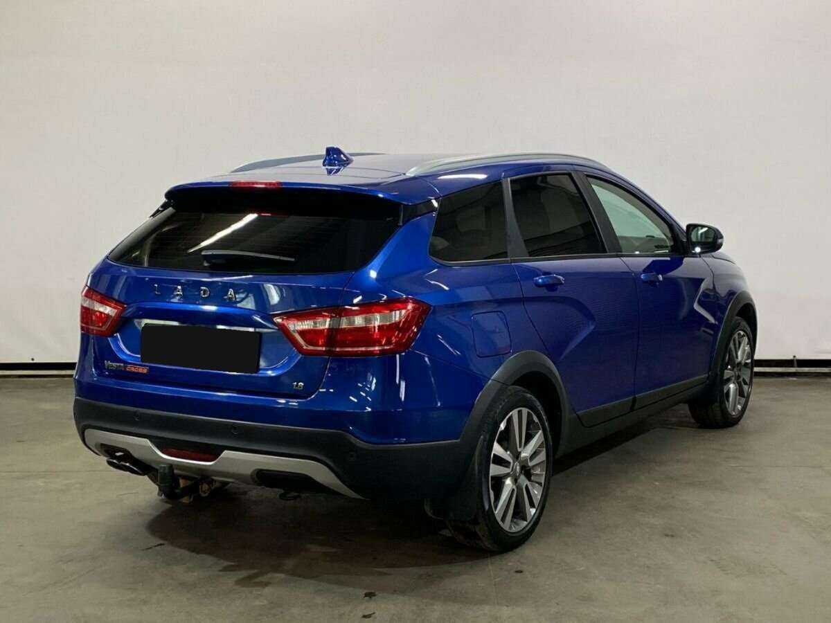 Лада (ВАЗ) Веста б/у, 2021, Механическая. Фото: #4