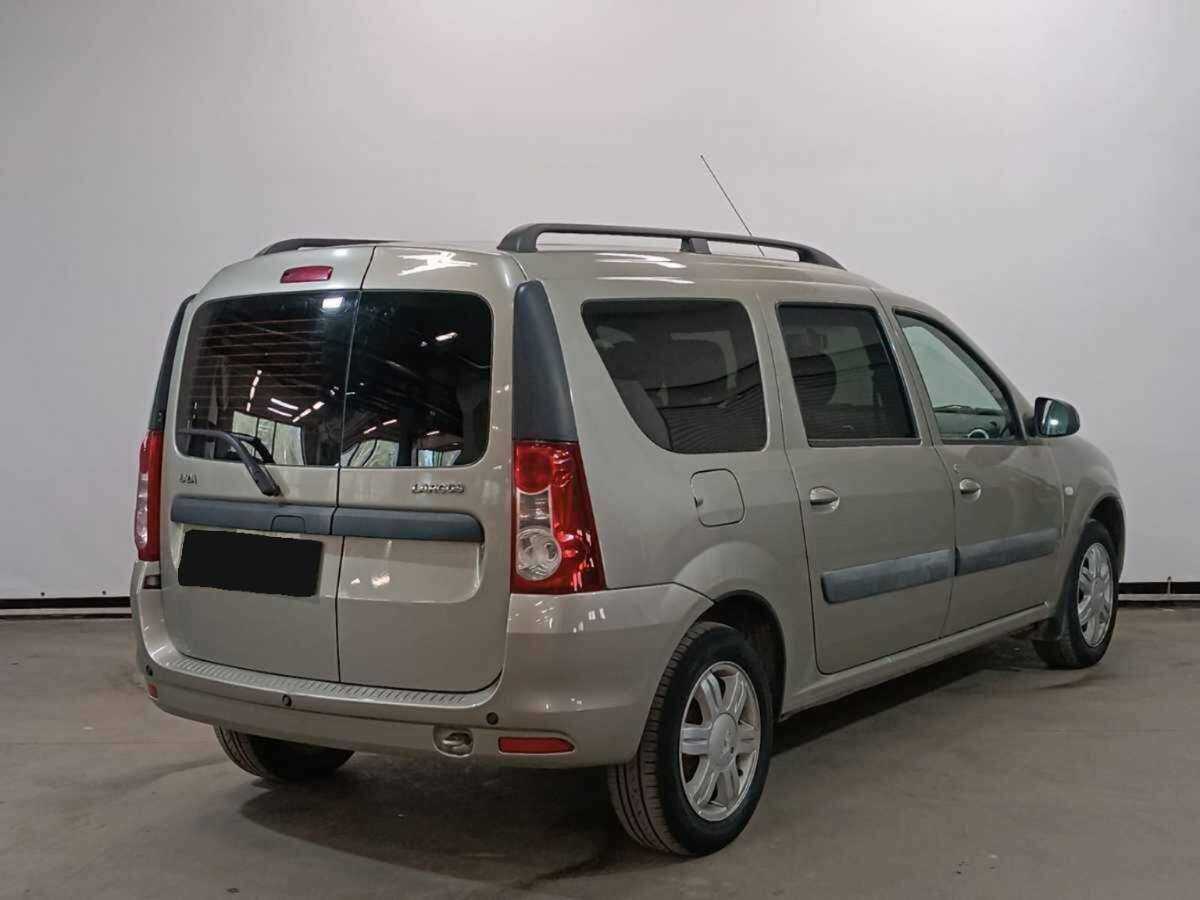 Лада (ВАЗ) Ларгус б/у, 2018, Механическая. Фото: #4