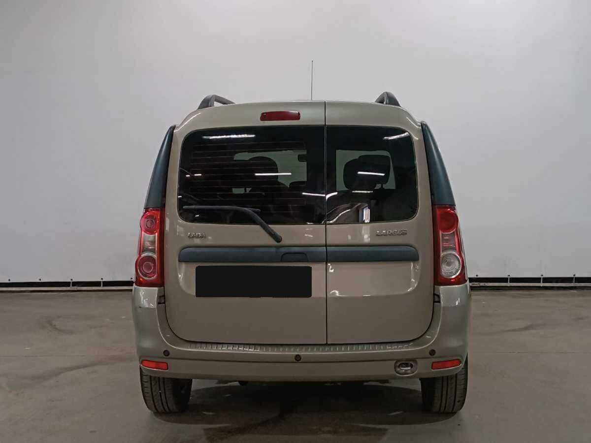 Лада (ВАЗ) Ларгус б/у, 2018, Механическая. Фото: #5