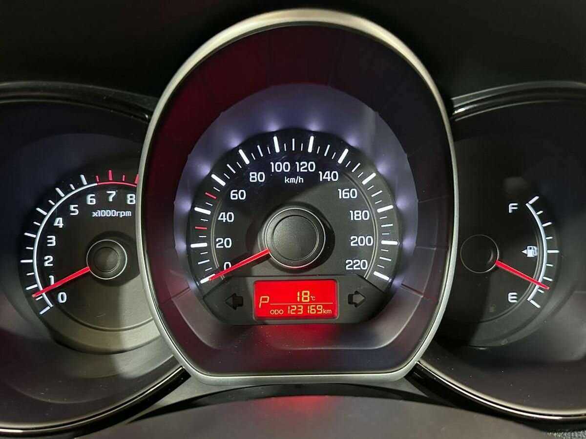 Киа Рио б/у, 2014, Автоматическая. Фото: #12