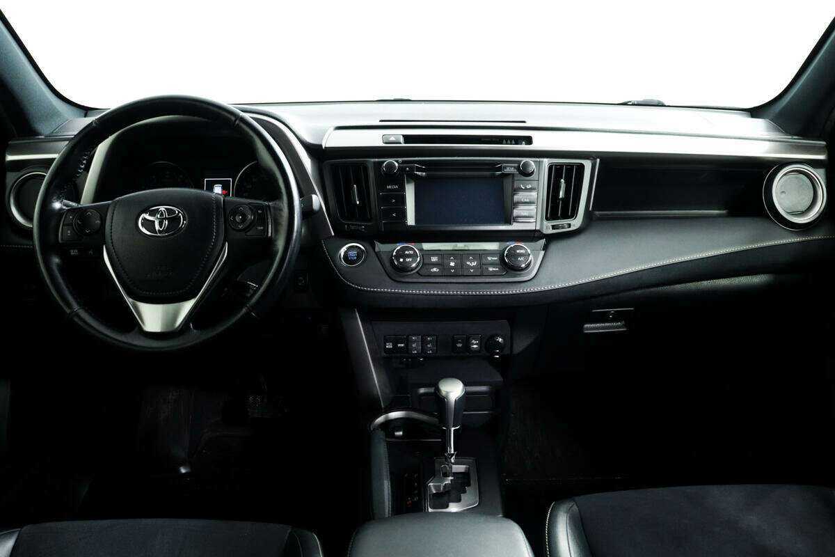 Тойота Рав4 б/у, 2016, Вариатор. Фото: #10