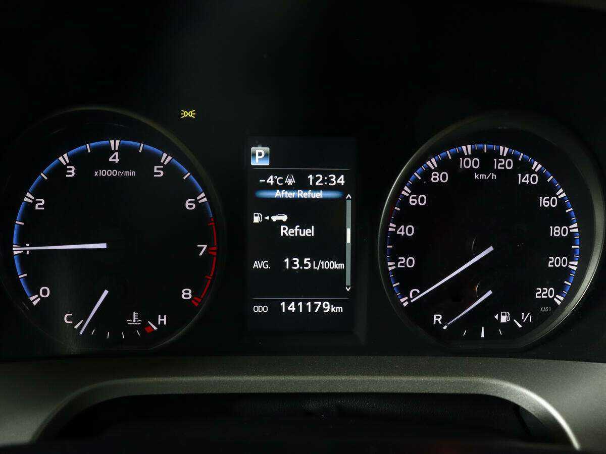 Тойота Рав4 б/у, 2017, Вариатор. Фото: #8