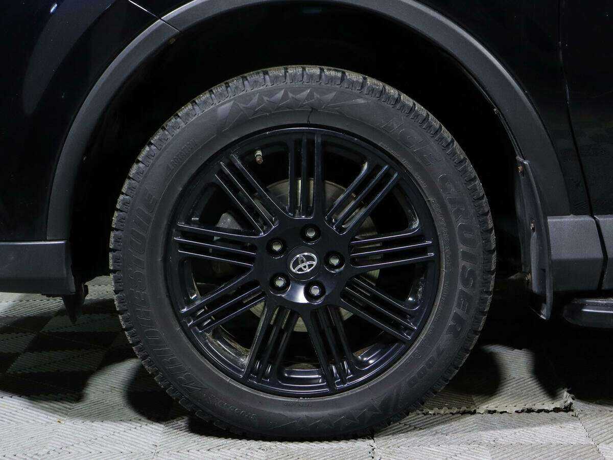 Тойота Рав4 б/у, 2017, Вариатор. Фото: #12